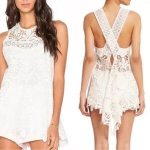 ALEXIS Ji Lace Top M